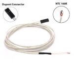 100K NTC 3950 Thermistors Thermal Sensors with dupont Cable for 3D Printer