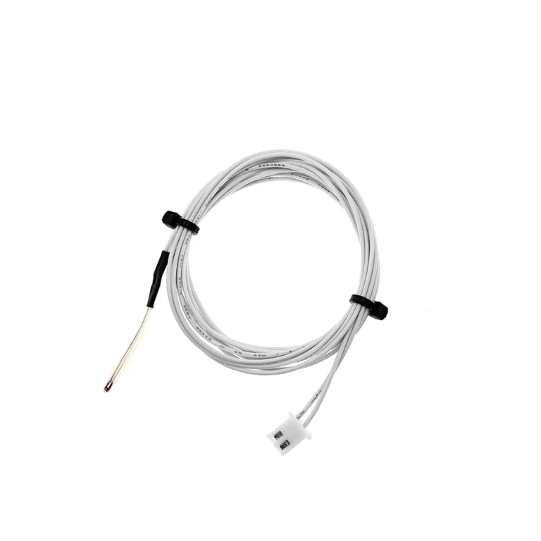 100K ohm NTC 3950 Thermistors Sensors with Cable 3D Printers Parts Temperature Part White 1M Line Accessories