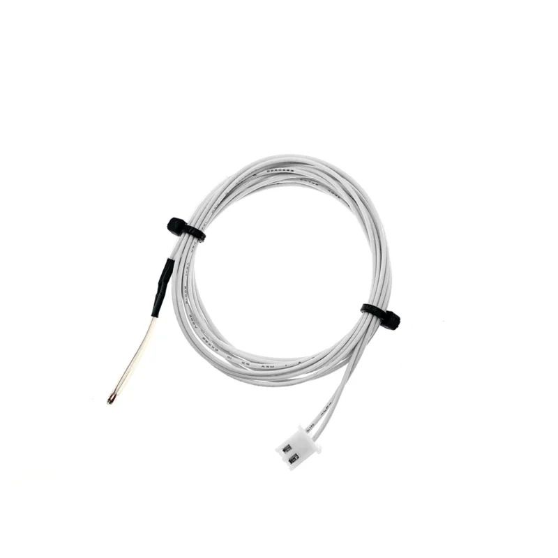 100K ohm NTC 3950 Thermistors Sensors with Cable 3D Printers Parts Temperature Part White 1M Line Accessories 100K ohm NTC 3950 Thermistors Sensors with Cable 3D Printers Parts Temperature Part White 1M Line Accessories