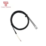 100k ntc thermistor with xh2.54 connector 1meter black
