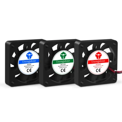 3D Printer 4010 4020 Twotrees Cooling Fans 51224 Volt Brushless DC Fans for Heatsink Cooler Radiator 2 Pin Fans