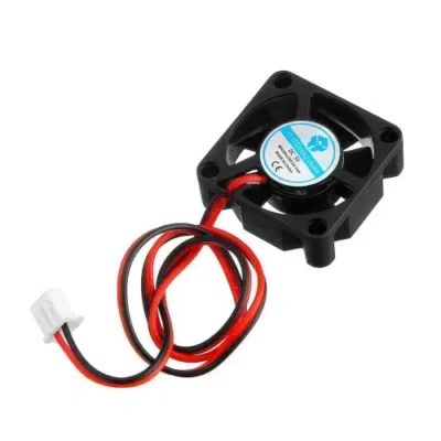 3D Printer 4010 Twotrees Cooling Fans 51224 Volt Brushless DC Fans for Heatsink Cooler Radiator 2 Pin Fans (2)