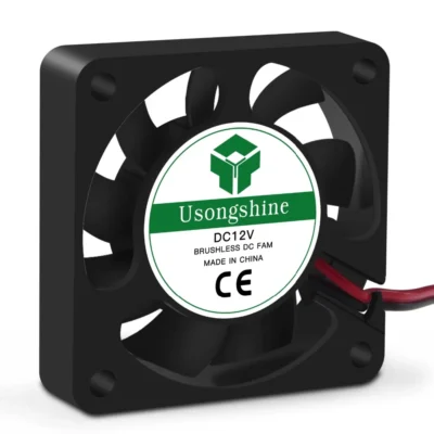 3D Printer 4010 Twotrees Cooling Fans 51224 Volt Brushless DC Fans for Heatsink Cooler Radiator 2 Pin Fans (2)