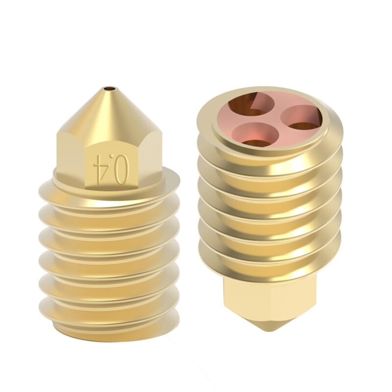 Bambu lab cht nozzle size 0.4mm brass nozzle for Bambu Lab X1 and P1P for 1.75 Filament