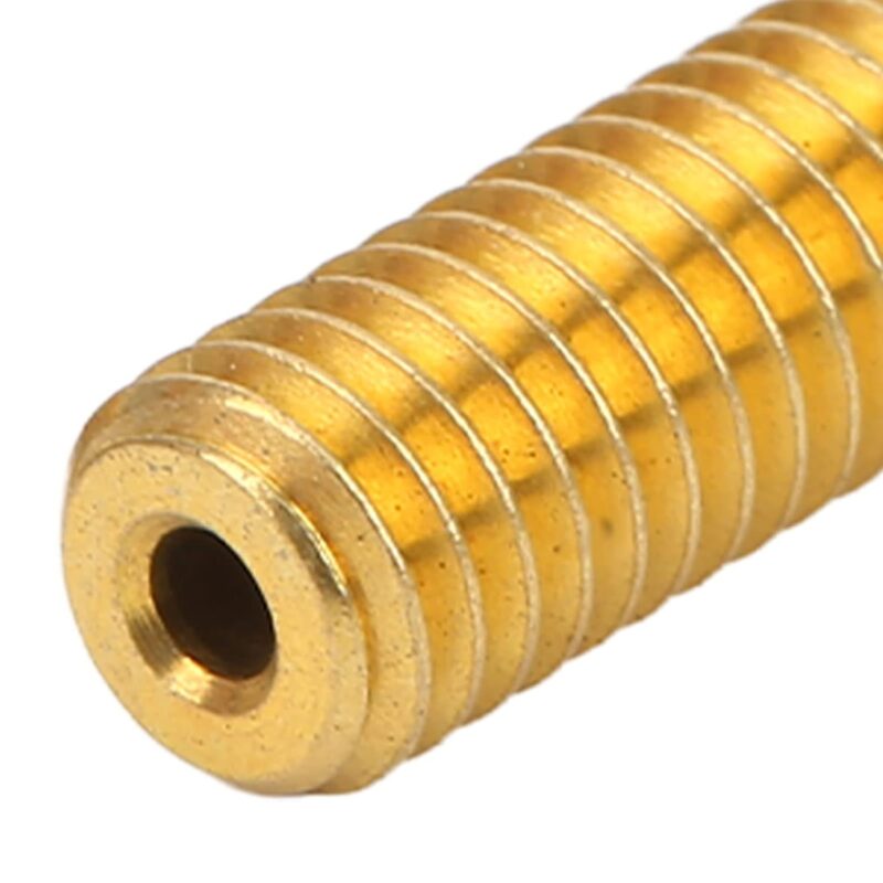 Brass volcano Teflon coated Hot End Nozzle Scratch Proof nozzle 0.4 (5) Brass volcano Teflon coated Hot End Nozzle Scratch Proof nozzle 0.4