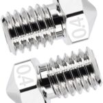 E3D V6 Copper Plated Nozzle 1.75mm/0.4mm