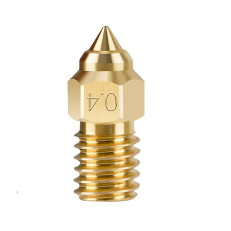 Ender 7 High Speed Chromium Zirconium Copper Brass Nozzle 1.750.4mm
