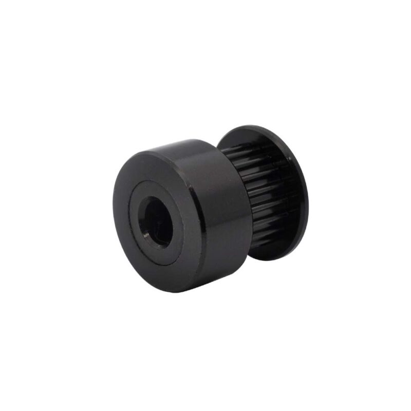 GT2 20 Teeth Timing Belt Pulley-Belt Width 6mm Black (2) GT2 20 Teeth Timing Belt Pulley-Belt Width 6mm Black
