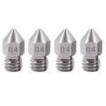 MK8 Stainless Steel Nozzle 0.4mm SS for 3D Printer