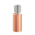 Metal Neck V6 Titanium Alloy Copper 3D Printer Nozzle Throat for CR10 E3D V6 (2)