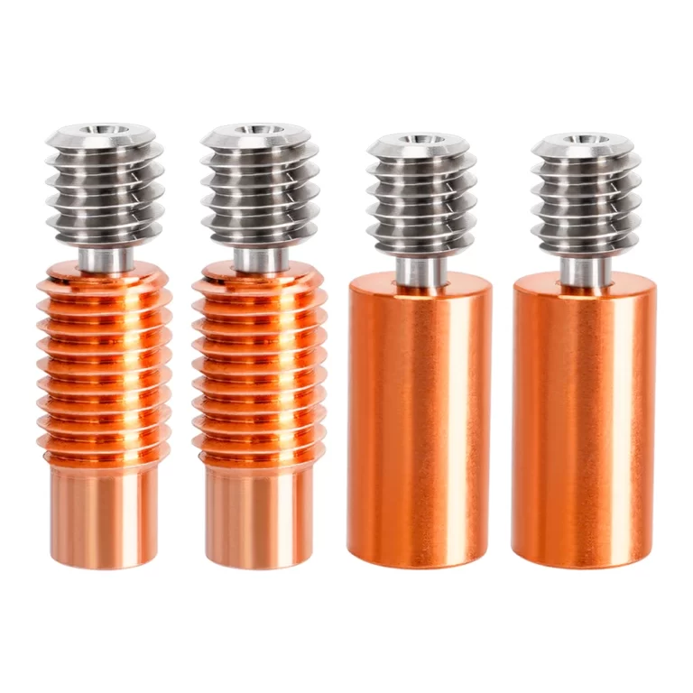 Titanium Alloy Thermal Barrel Feeding Tube 3D Printer E3D V6 Hotend Heat Break