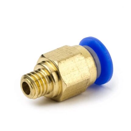 PC4-M6 Pneumatic Push in Bowden Extruder for 3mm J-Head fitting