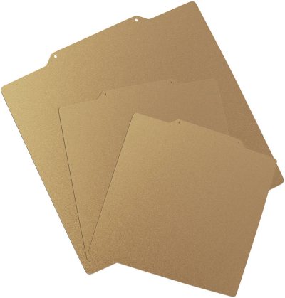 PEI Sheet Double Side Textured Smooth PEI Bed Flexible Magnetic Spring Steel Print Bed Plate Image 1