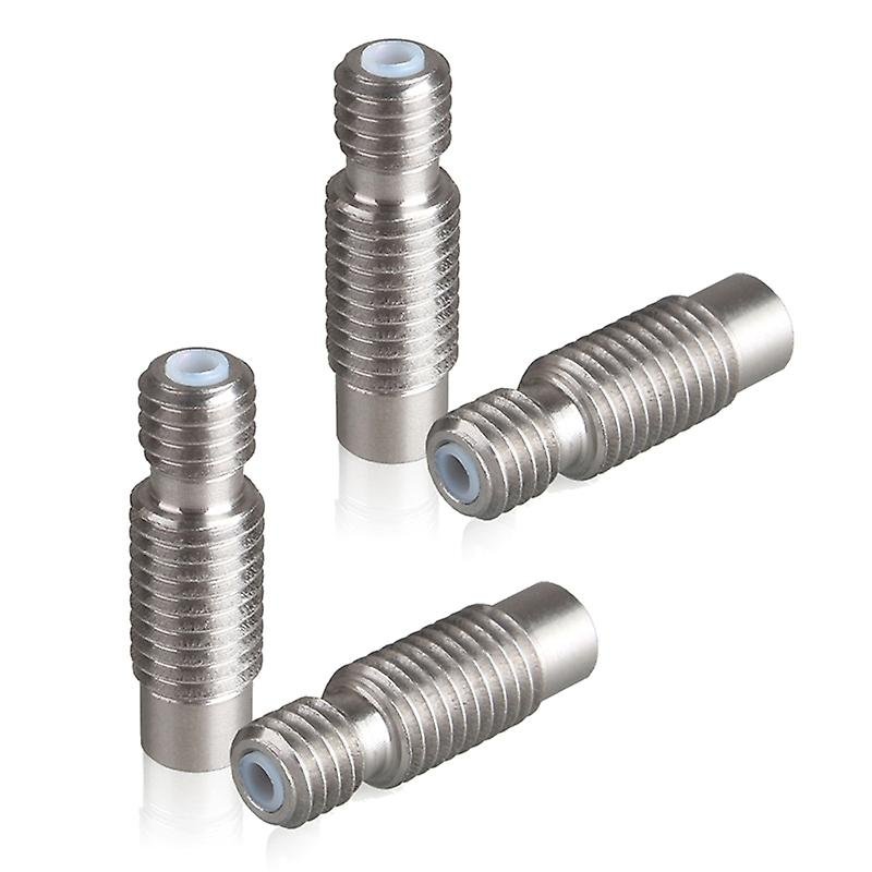 Stainless Steel Nozzle Throat with teflon Tube for E3D V6 Hot End 1.75mm Extruder
