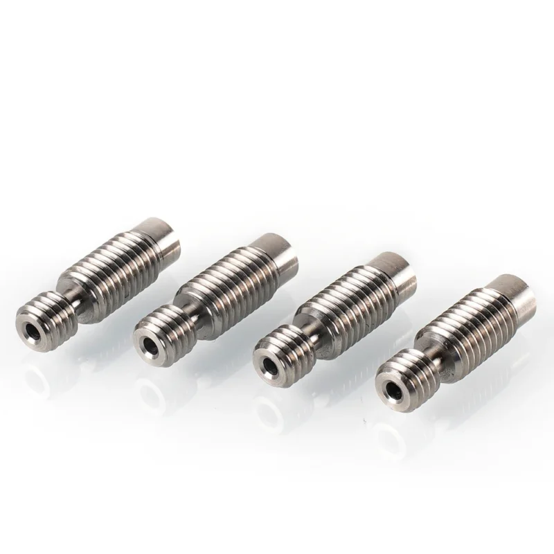 Stainless Steel Nozzle Throat with teflon Tube for E3D V6 Hot End 1.75mm Extruder