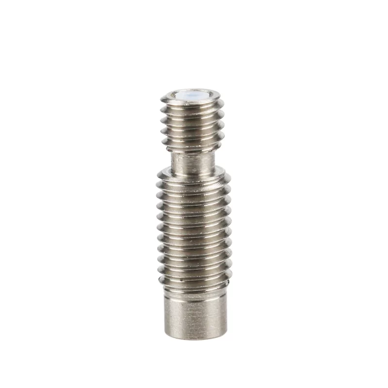 Stainless Steel Nozzle Throat with teflon Tube for E3D V6 Hot End 1.75mm Extruder