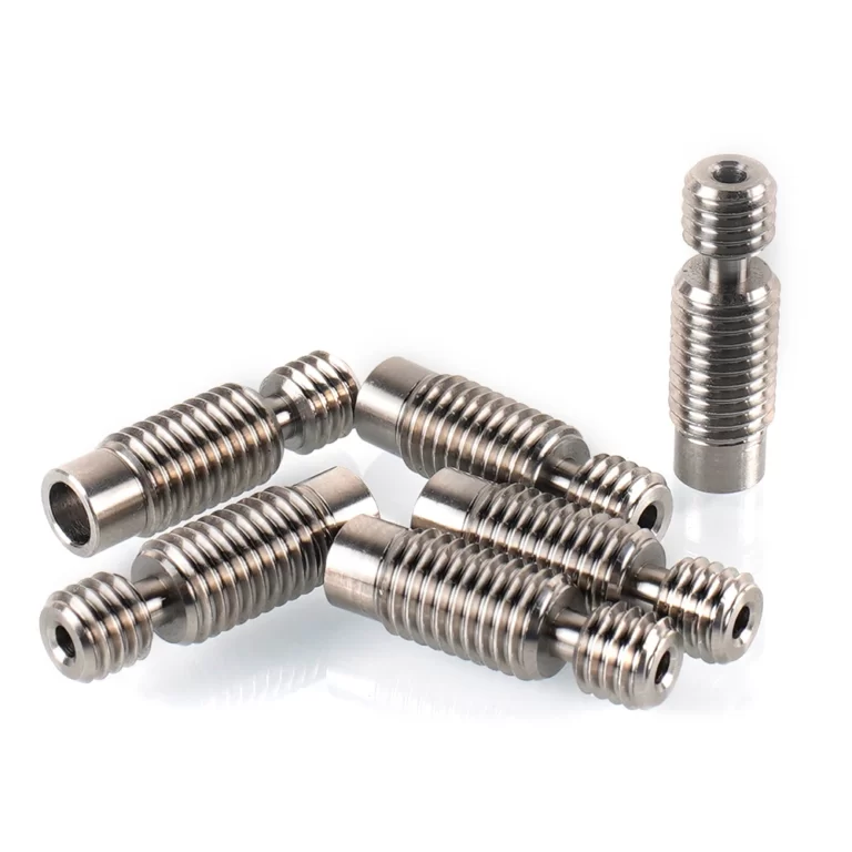 Stainless Steel Nozzle Throat with teflon Tube for E3D V6 Hot End 1.75mm Extruder