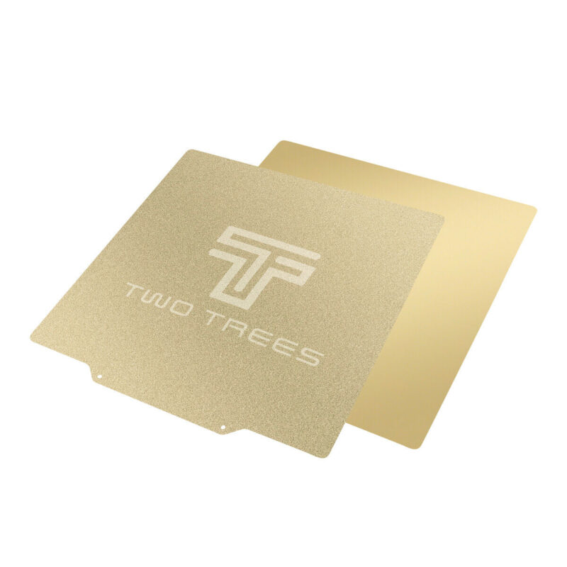 Twotrees PEI Sheet Double Side Textured Smooth PEI Bed Flexible Magnetic Spring Steel Print Bed Plate (4) Twotrees PEI Sheet Double Side Textured Smooth PEI Bed Flexible Magnetic Spring Steel Print Bed Plate - 310*310 - Image 5