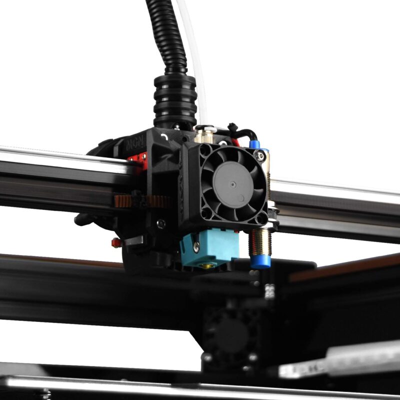 Usongshine 3D Printer Cooling Fan 50 x 50 x10mm 5010 DC 24V Cooling Fan with 2Pin Wire (4) Brushless Cooling Fan Voltage: 24V Connector: 2-pin connector