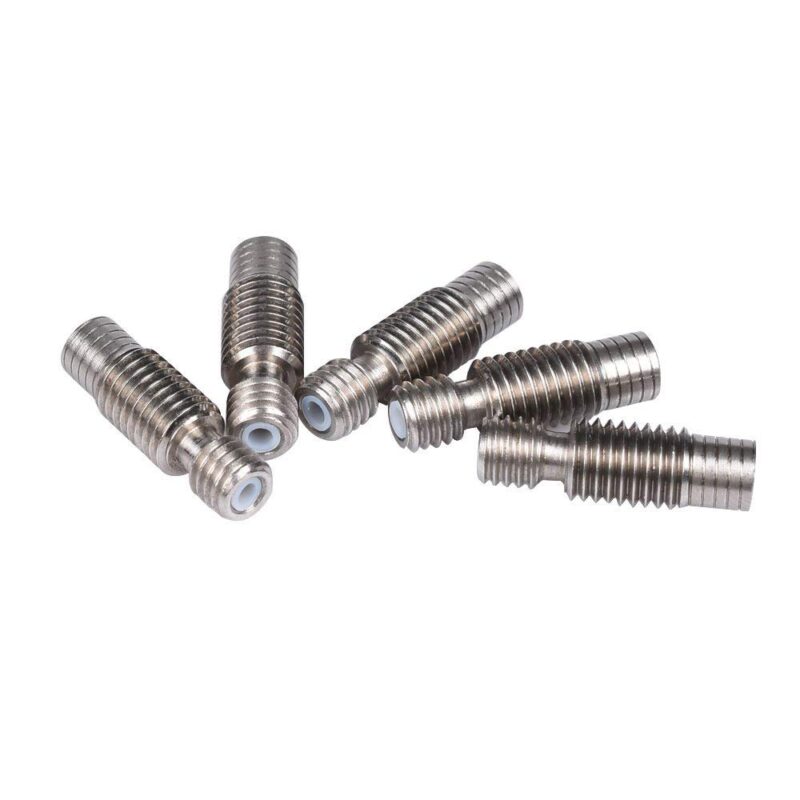 V6 Heat Break Hotend Throat With Teflon Tube for 1.75mm Filament