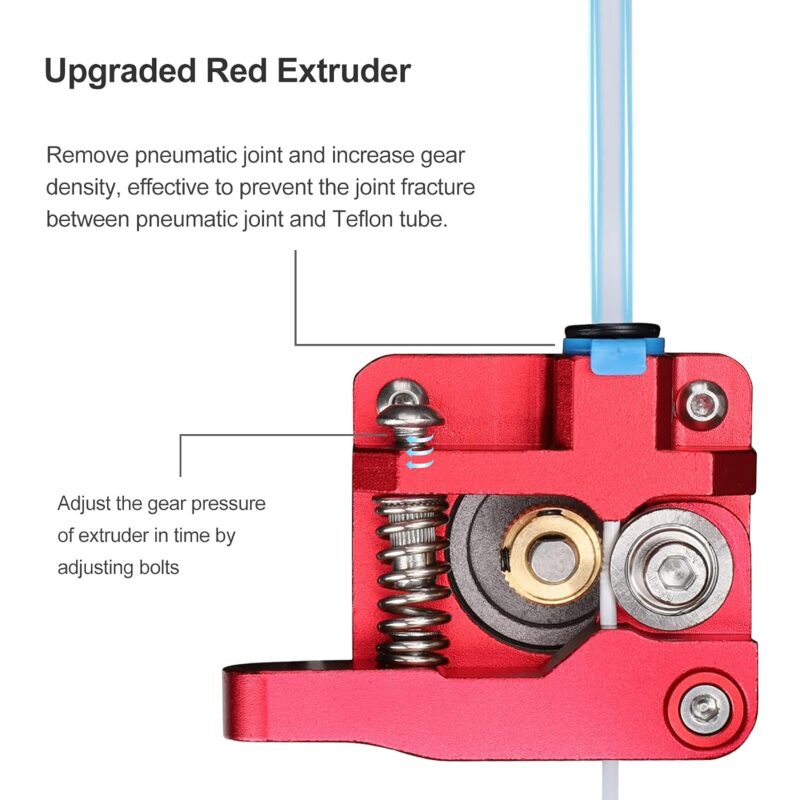 71GjC-3z2OS._SL1500_ Twotrees CR10 Extruder Upgrade Aluminum Block bowden extruder 1.75mm Filament Reprap Extrusion for Ender 3 CR10 CR10S PRO