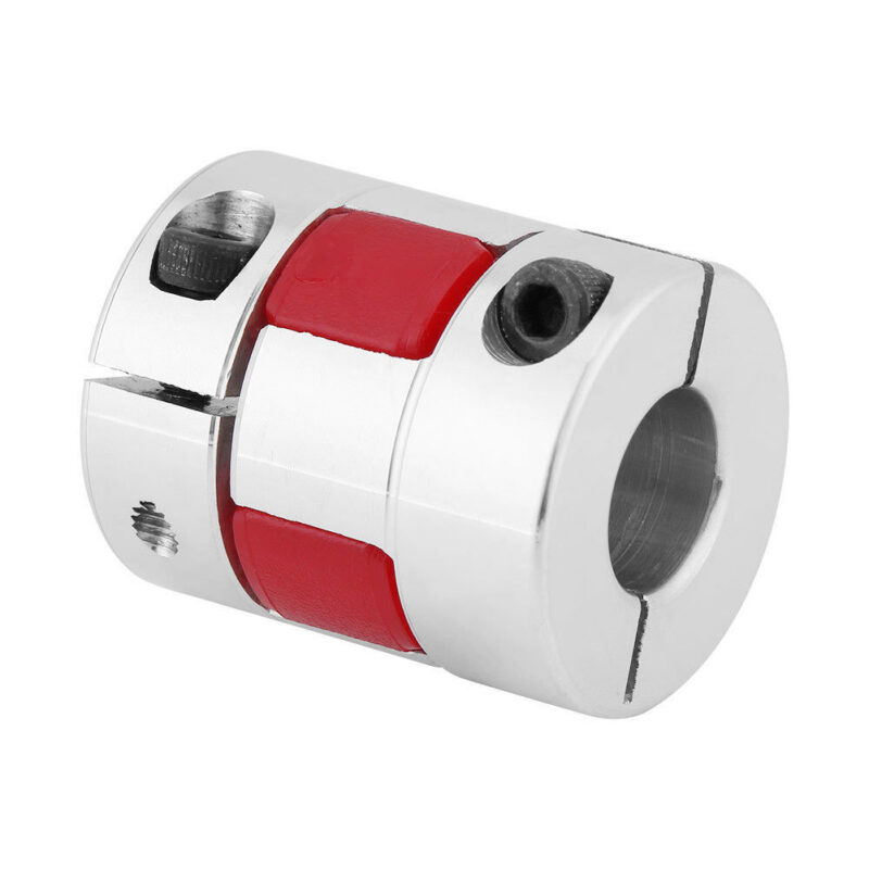 Aluminum Flexible Jaw Spider Shaft Coupling D20L30 (3) Aluminum Flexible Jaw Spider Shaft Coupling D20L30 (4)