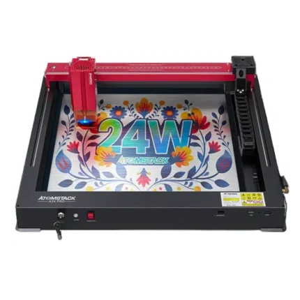 Atomstack A24 Pro Optical Power 24W All-In-One 120W 2nd Generation Unibody Frame Laser Engraver