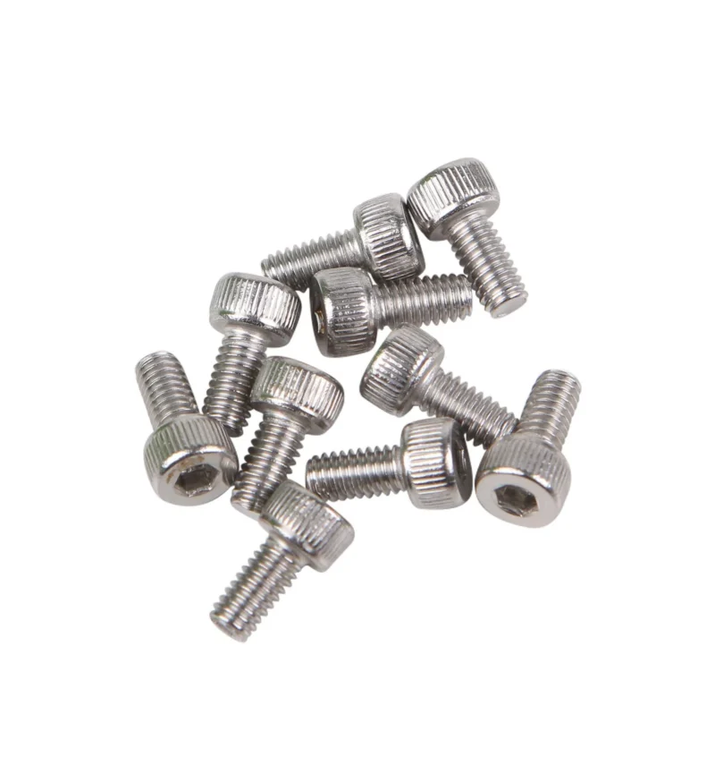 M4 Hex Socket Head Cap Screws SS 304 (2) M4 Hex Socket Head Cap Screws SS 304