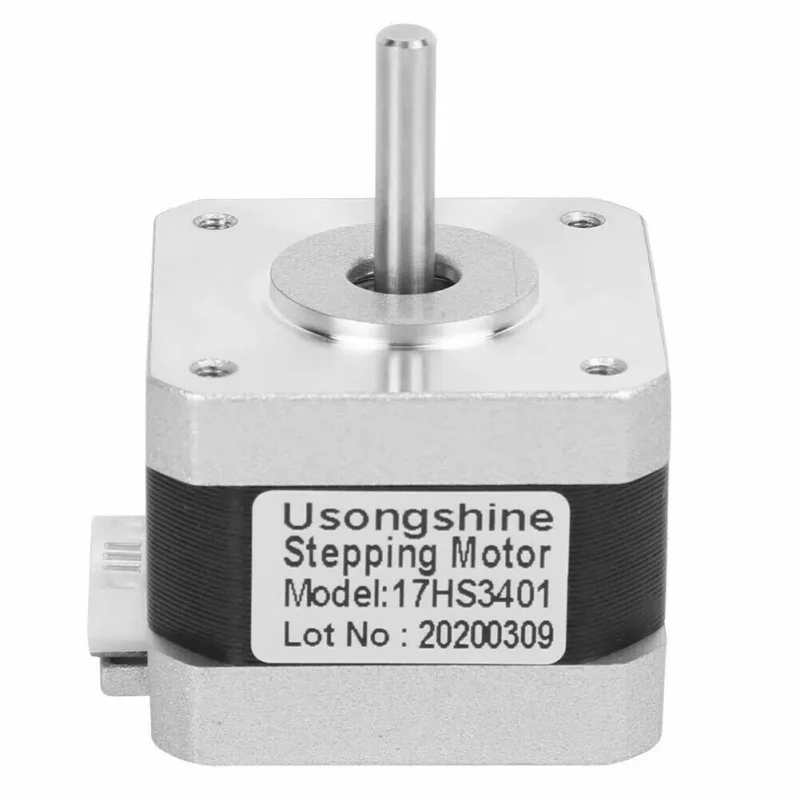 Nema17 Stepper Motor for CNC 3D Printer (2) USONGSHINE Nema 17 17HS3401 Stepper Motor for CNC 3D Printer - Image 5
