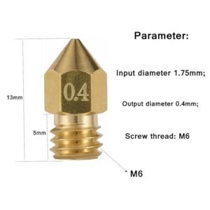  Brass Nozzle 0.4mm