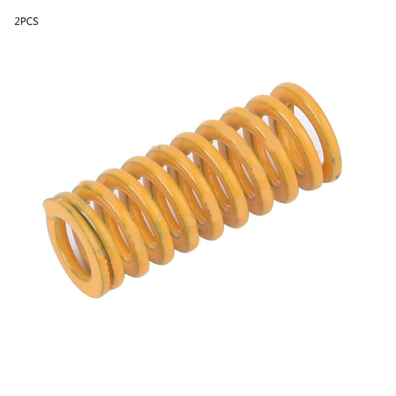 Spring Mould Coil Spring 2Pcs High Accuracy Steel Coil Spring For Stamping Metal Dies Spring Mould Coil Spring 2Pcs High Accuracy Steel Coil Spring For Stamping Metal Dies