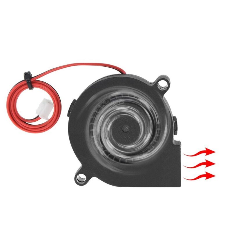 Twotrees 3D Printer Cooling Turbo Fan 4020 DC 24V12V5V Brushless DC Fan with XH2.54-2P 30CM Cable (5) Twotrees 3D Printer Cooling Turbo Fan 4020 DC 24V12V5V Brushless DC Fan with XH2.54-2P 30CM Cable