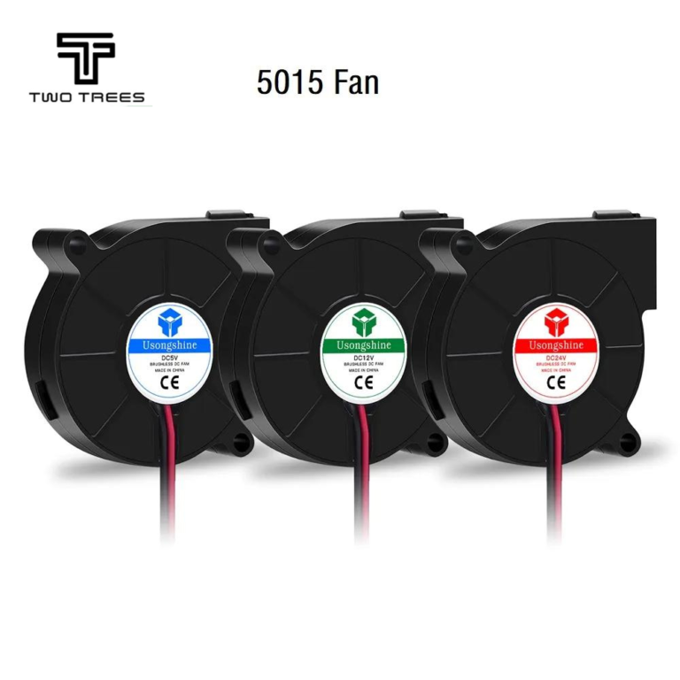 Twotrees 3D Printer Cooling Turbo Fan 4020 DC 24V12V5V Brushless DC Fan with XH2.54-2P 30CM Cable