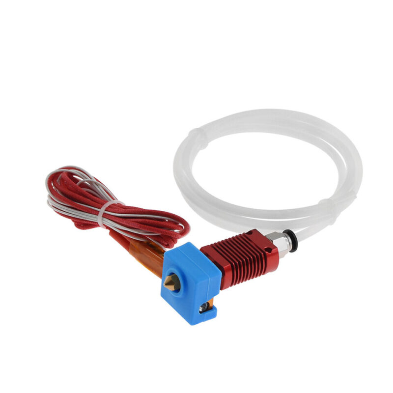 Twotrees CR-10 Hotend MK8 Extruder kit assembled 12v24v 40W with 1m PTFE 2x4 mm (2) Twotrees CR-10 Hotend MK8 Extruder kit assembled 12v24v 40W with 1m PTFE 2x4 mm