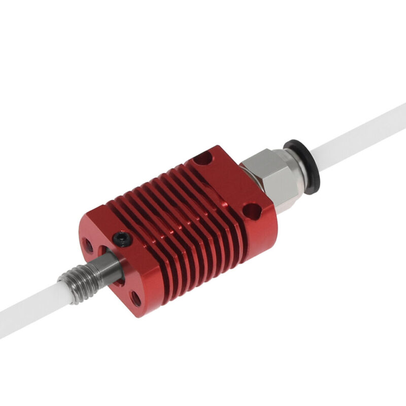 Twotrees CR-10 Hotend MK8 Extruder kit assembled 12v24v 40W with 1m PTFE 2x4 mm Twotrees CR-10 Hotend MK8 Extruder kit assembled 12v24v 40W with 1m PTFE 2x4 mm