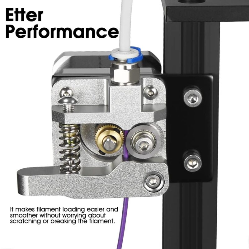 Twotrees CR10 Extruder Upgrade Aluminum Block bowden extruder 1.75mm Filament Reprap Extrusion for Ender 3 CR10 CR10S PRO (2) Twotrees CR10 Extruder Upgrade Aluminum Block bowden extruder 1.75mm Filament Reprap Extrusion for Ender 3 CR10 CR10S PRO