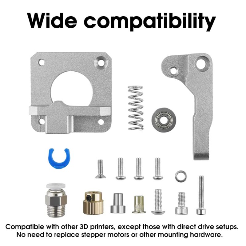 Twotrees CR10 Extruder Upgrade Aluminum Block bowden extruder 1.75mm Filament Reprap Extrusion for Ender 3 CR10 CR10S PRO (5) Twotrees CR10 Extruder Upgrade Aluminum Block bowden extruder 1.75mm Filament Reprap Extrusion for Ender 3 CR10 CR10S PRO