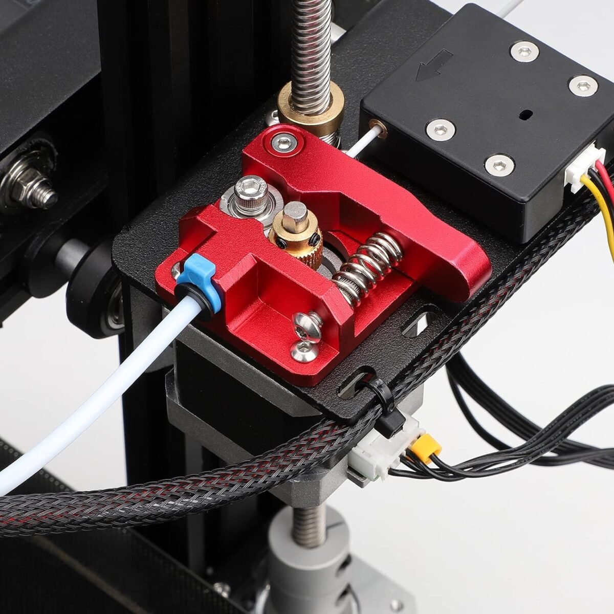 Twotrees CR10 Extruder Upgrade Aluminum Block bowden extruder 1.75mm Filament Reprap Extrusion for Ender 3 CR10 CR10S PRO