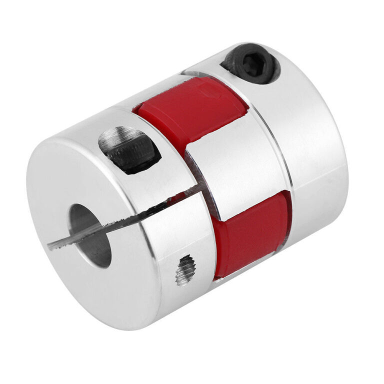 Aluminum Flexible Jaw Spider Shaft Coupling D20L30 (4)