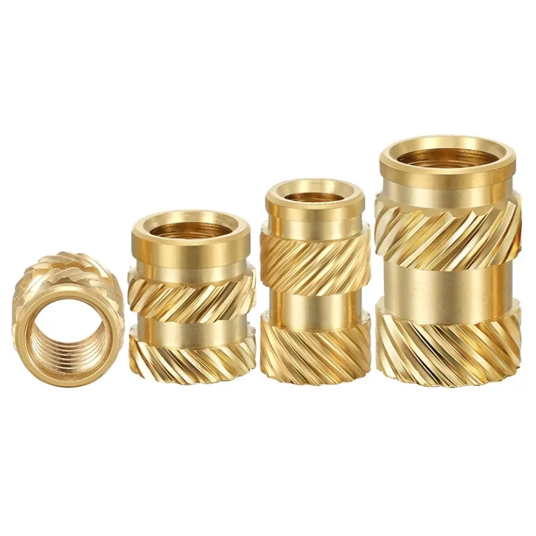 Brass Hot Melt Inset