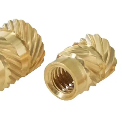 Brass Hot Melt Inset