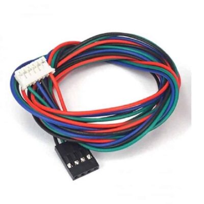 Cable for Stepper Motor - DuPont 4p to JST-PH 6p
