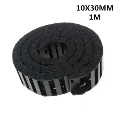 Drag chain 10 x 30 mm.