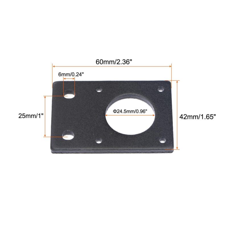 Stepper Motor Mounting Bracket  42mm Stepper Motor Mounting Bracket 42mm