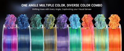 Multi-Color SILK Filament