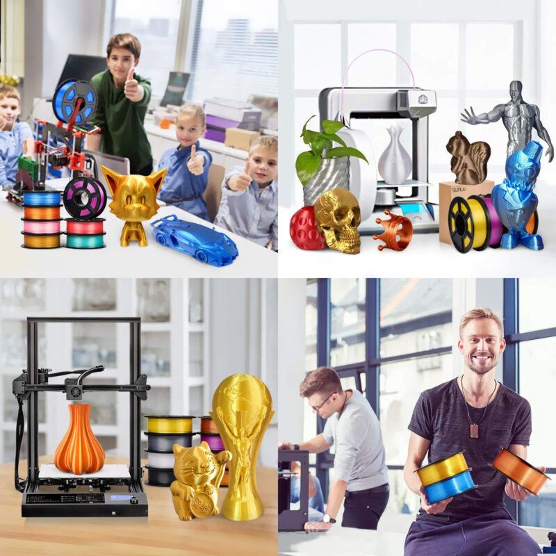 SUNLU 3D PRINTER FILAMENT SUNLU 3D PRINTER FILAMENT