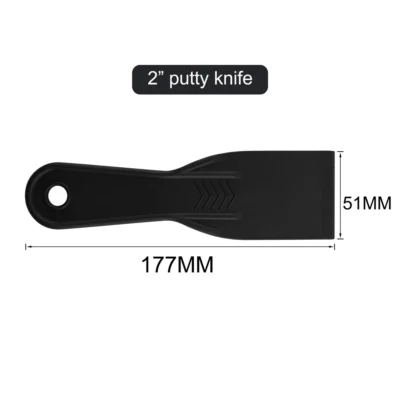 3d Printing Shovel Plastic Putty Spatula Scraper