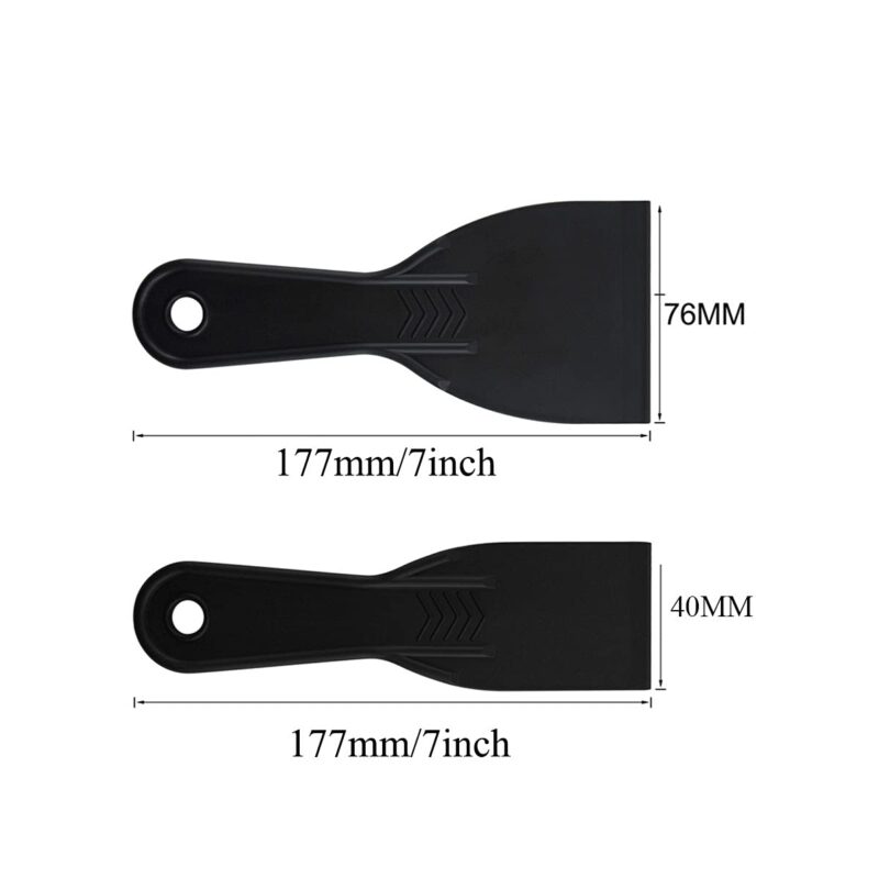 3d Printing Shovel Plastic Putty Spatula Scraper. (2) 3d Printing Shovel Plastic Putty Spatula Scraper