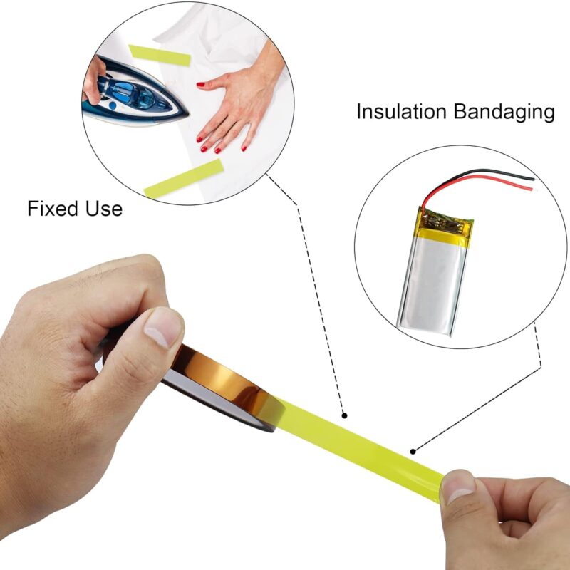 High Temperature Heat Resistant Polyimide Tape (3) High Temperature Heat Resistant Polyimide Tape