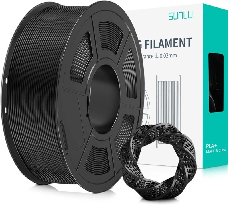 SUNLU PLA+ Black